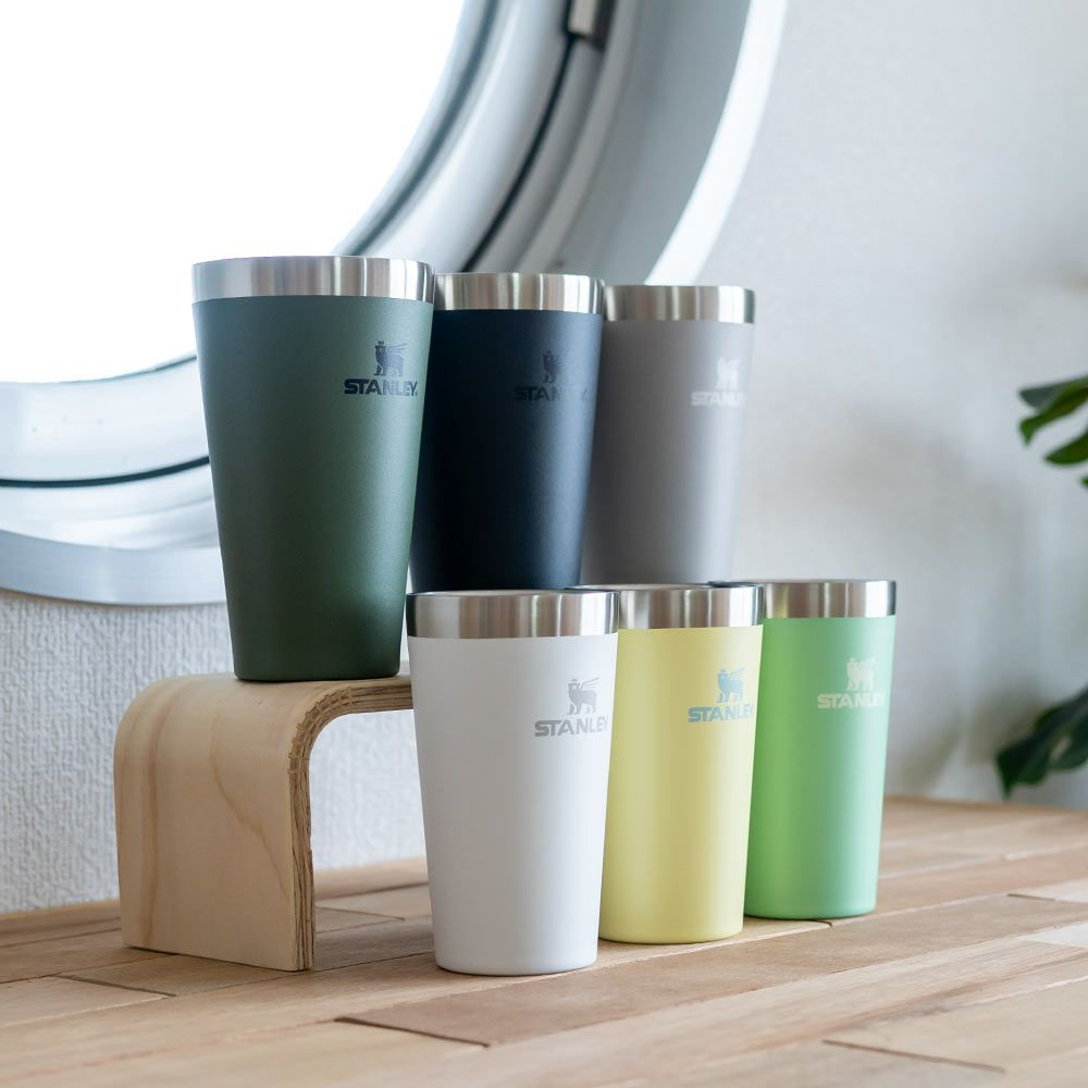 スタンレーSTANLEYスタッキング真空パイント0.35L0.47Lタンブラーアウトドア