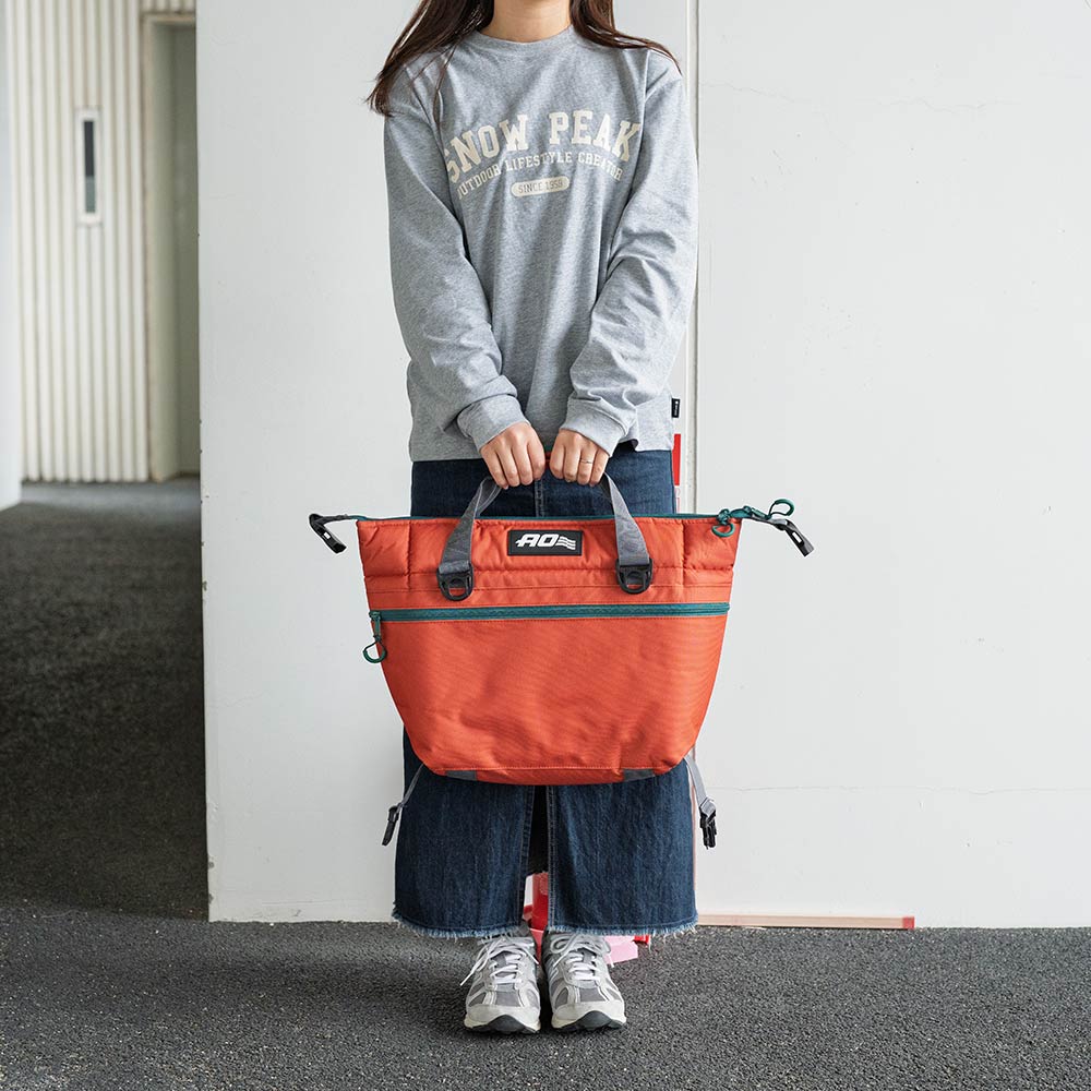 AOクーラーズAOcoolersエーオークーラーズ12パックキャンバスソフトクーラーバッグエコバッグ小型12缶用11.35L