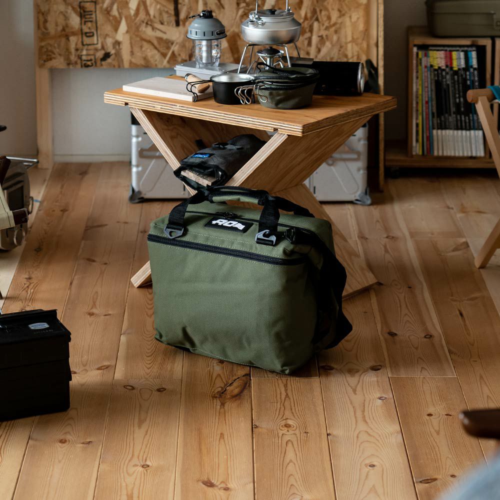 AOクーラーズAOcoolersエーオークーラーズ12パックキャンバスソフトクーラーバッグエコバッグ小型12缶用11.35L