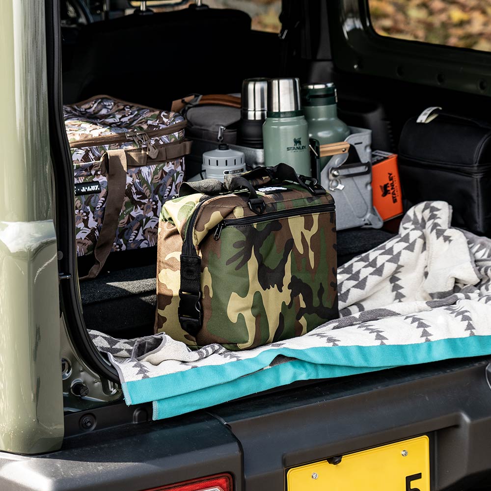 AOクーラーズAOcoolersエーオークーラーズ12パックキャンバスソフトクーラーバッグエコバッグ小型12缶用11.35L