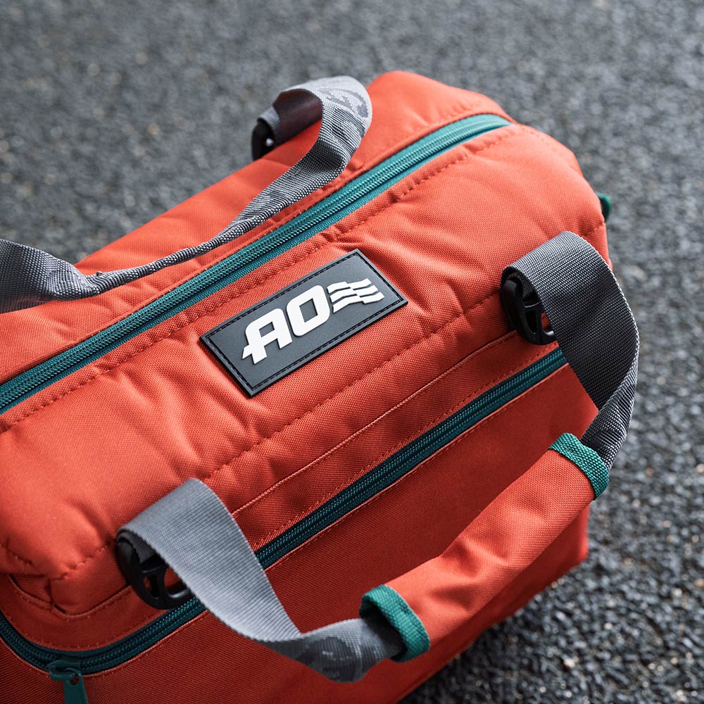 AOクーラーズAOcoolersエーオークーラーズ12パックキャンバスソフトクーラーバッグエコバッグ小型12缶用11.35L