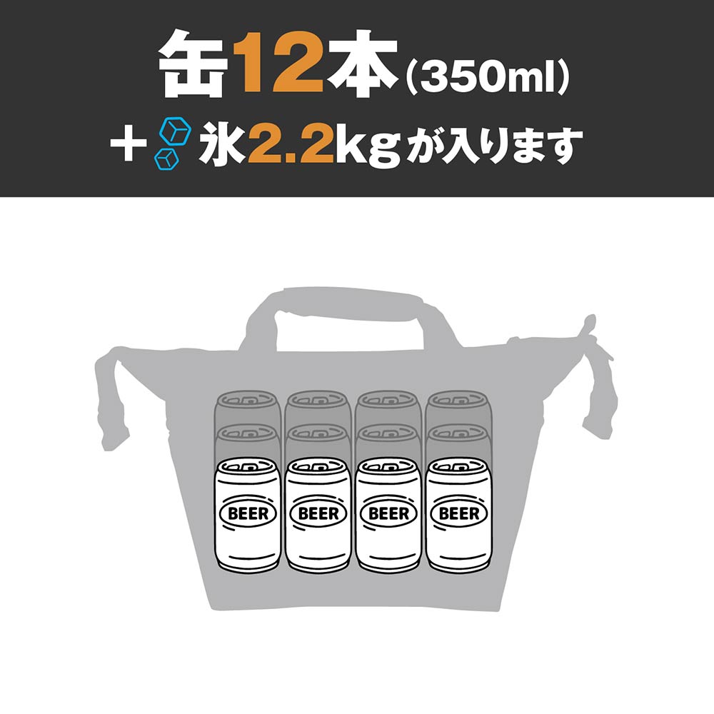 AOクーラーズAOcoolersエーオークーラーズ12パックキャンバスソフトクーラーバッグエコバッグ小型12缶用11.35L