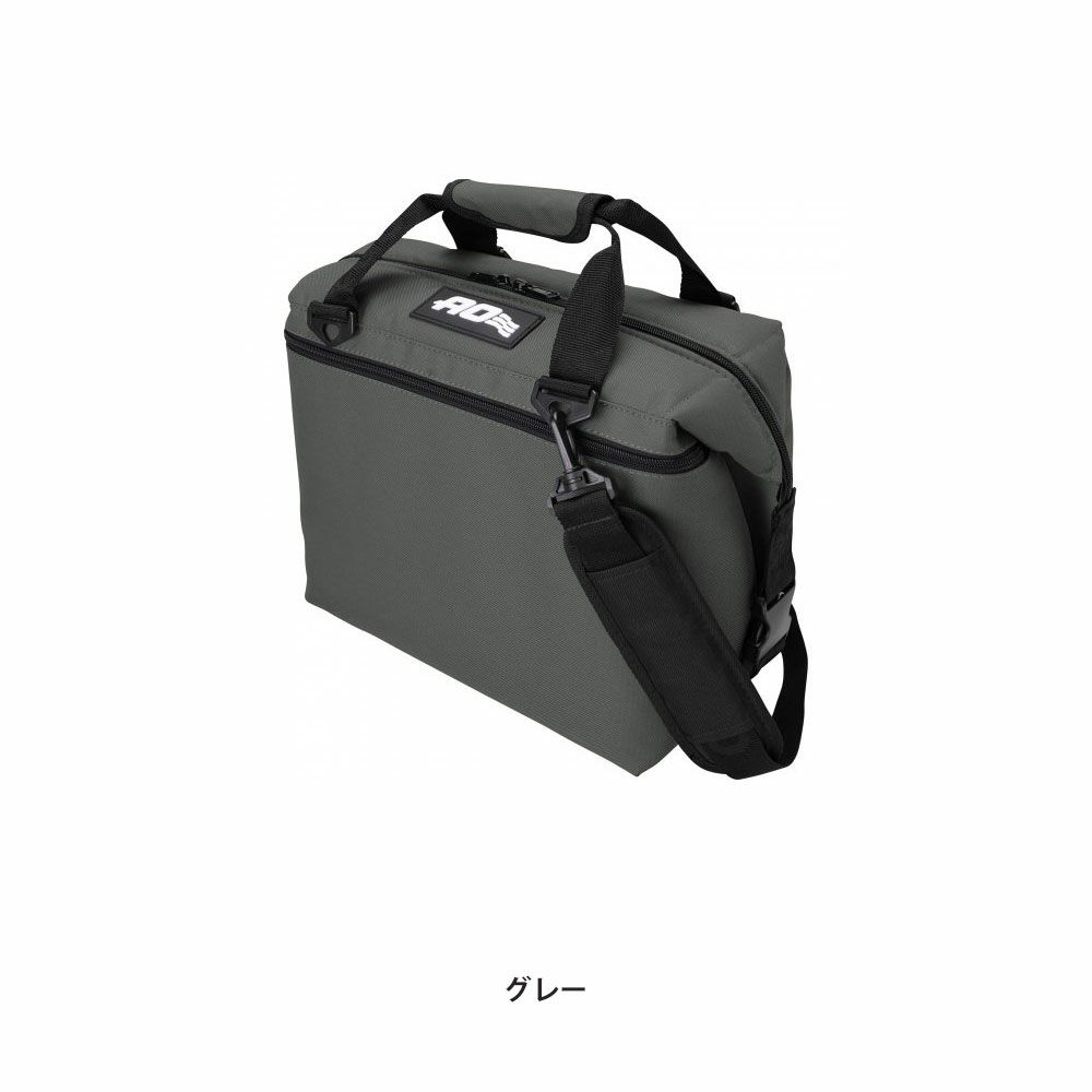 AOクーラーズAOcoolersエーオークーラーズ12パックキャンバスソフトクーラーバッグエコバッグ小型12缶用11.35L