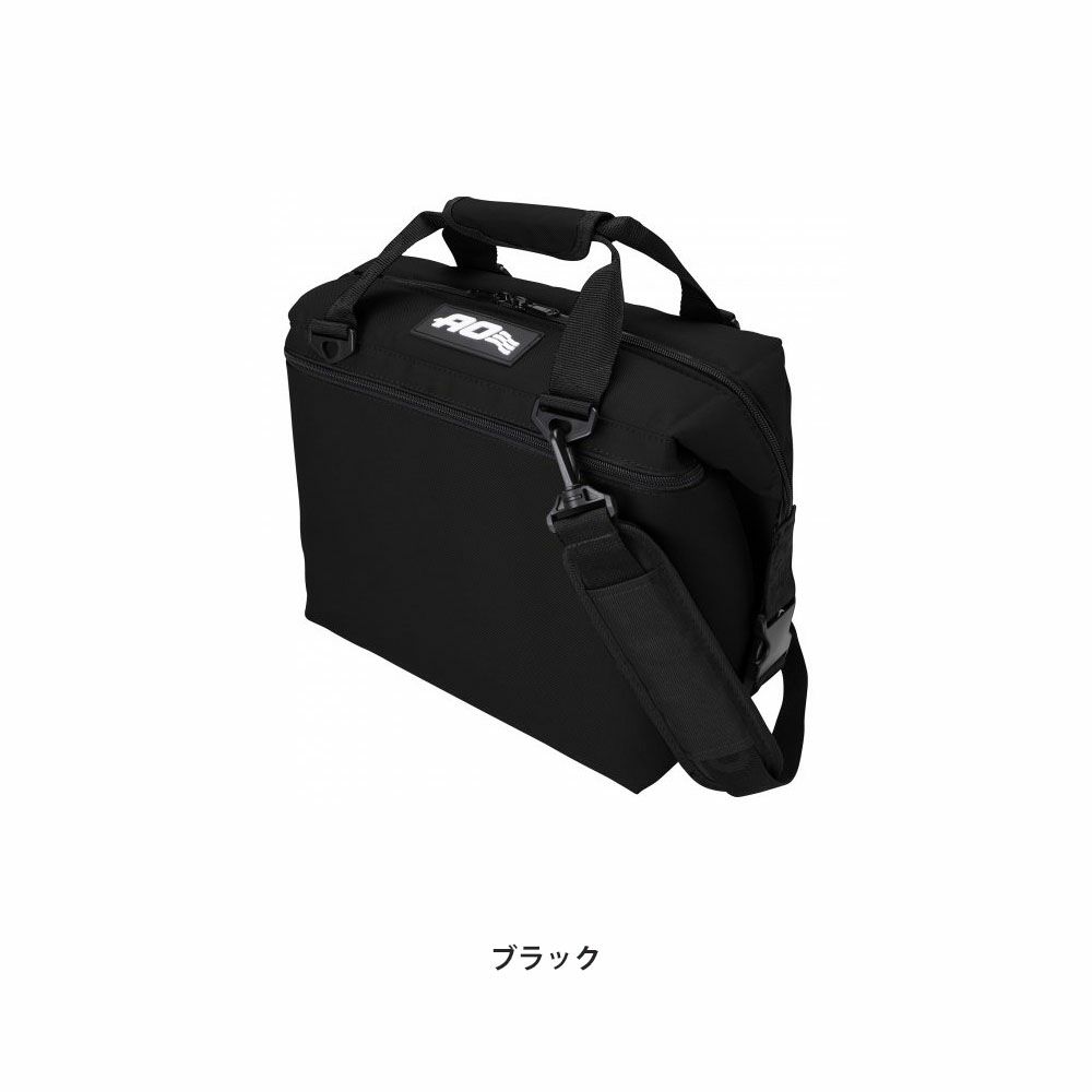 AOクーラーズAOcoolersエーオークーラーズ12パックキャンバスソフトクーラーバッグエコバッグ小型12缶用11.35L