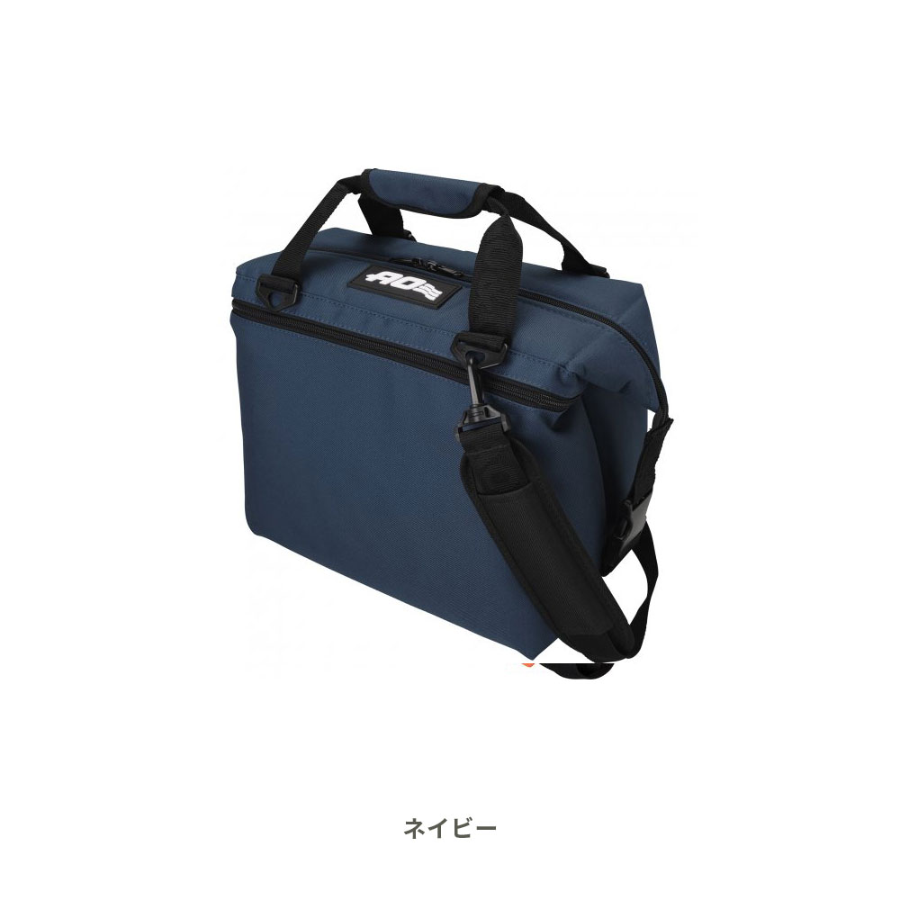 AOクーラーズAOcoolersエーオークーラーズ12パックキャンバスソフトクーラーバッグエコバッグ小型12缶用11.35L