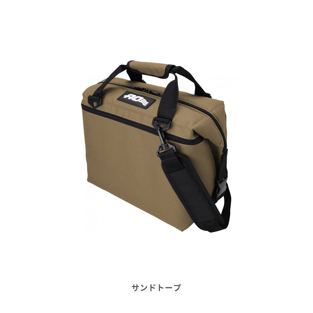 AOクーラーズAOcoolersエーオークーラーズ12パックキャンバスソフトクーラーバッグエコバッグ小型12缶用11.35L