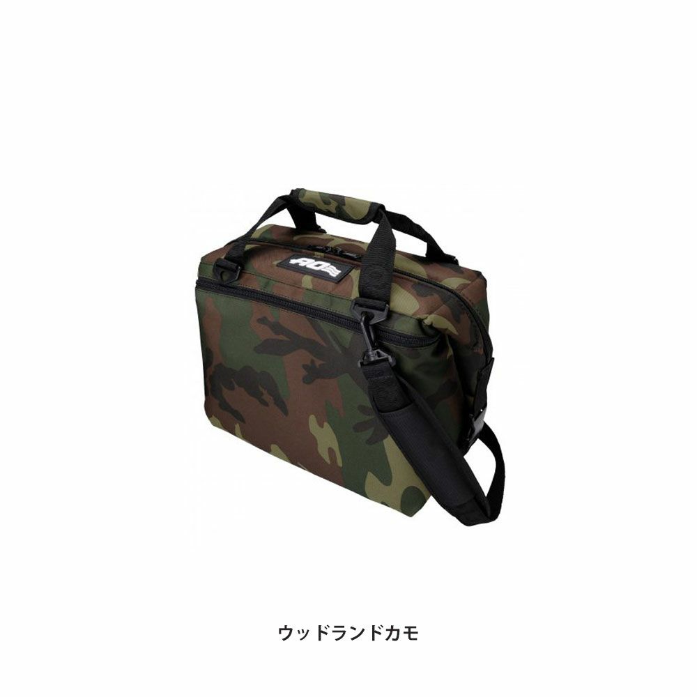 AOクーラーズAOcoolersエーオークーラーズ12パックキャンバスソフトクーラーバッグエコバッグ小型12缶用11.35L