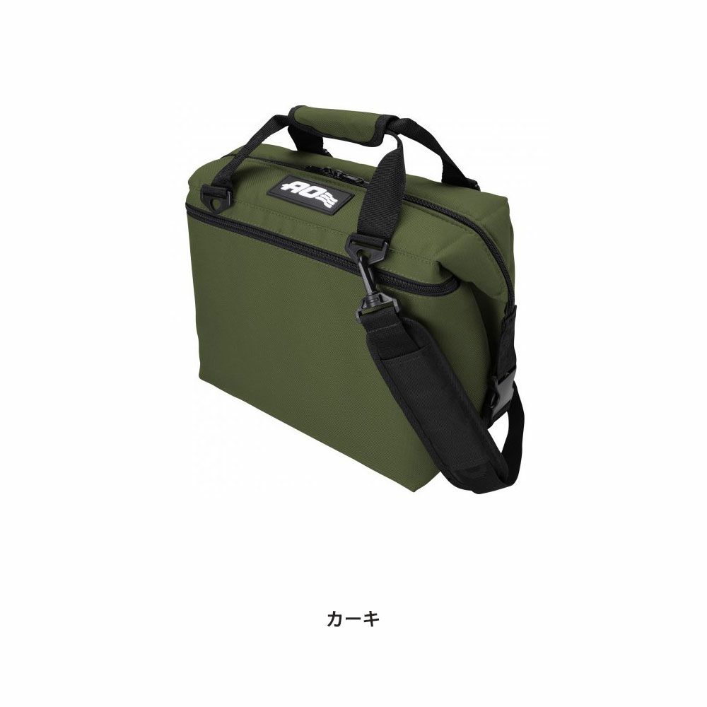AOクーラーズAOcoolersエーオークーラーズ12パックキャンバスソフトクーラーバッグエコバッグ小型12缶用11.35L