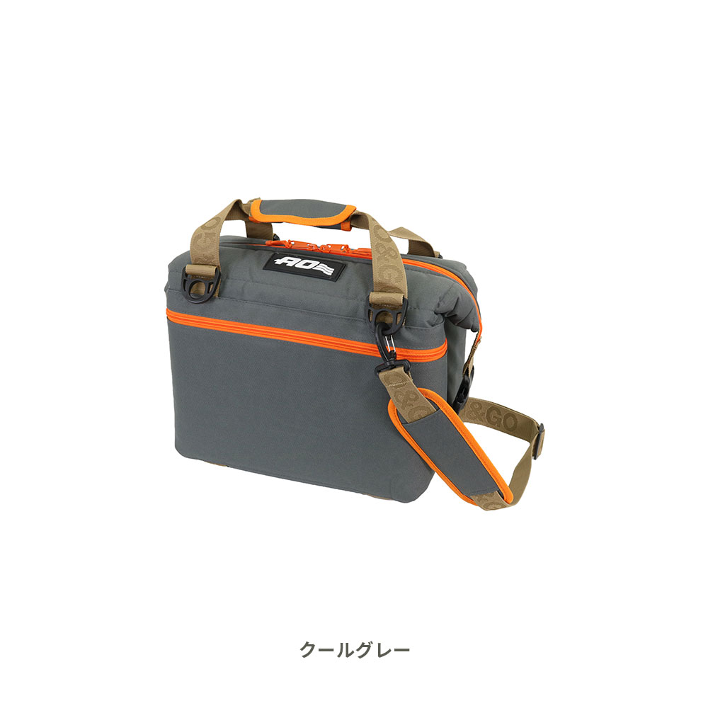 AOクーラーズAOcoolersエーオークーラーズ12パックキャンバスソフトクーラーバッグエコバッグ小型12缶用11.35L