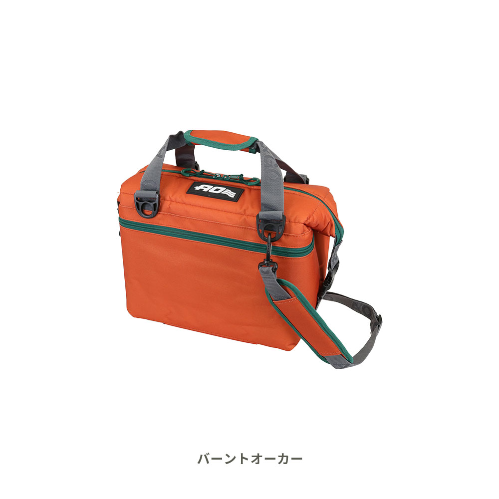 AOクーラーズAOcoolersエーオークーラーズ12パックキャンバスソフトクーラーバッグエコバッグ小型12缶用11.35L