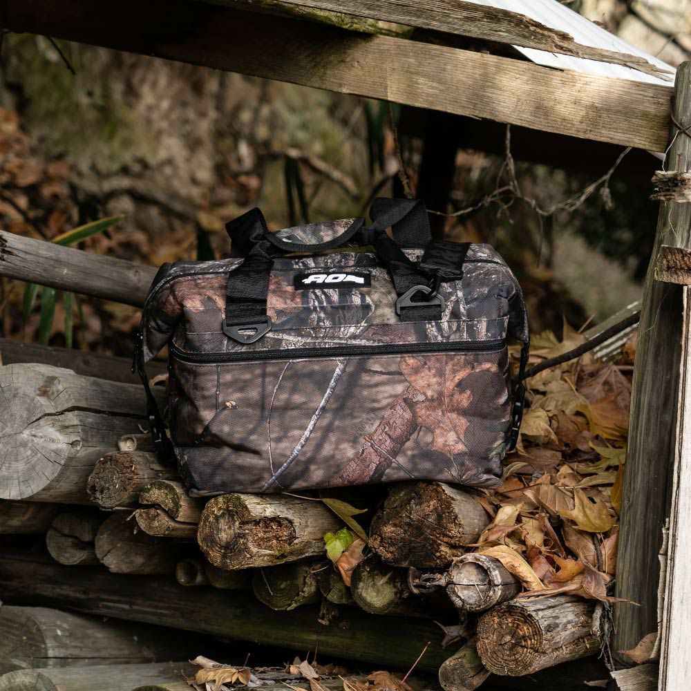 AOクーラーズエーオークーラーズ36パックモッシーオークブレイクアップソフトクーラーバッグAOcoolers国内正規品