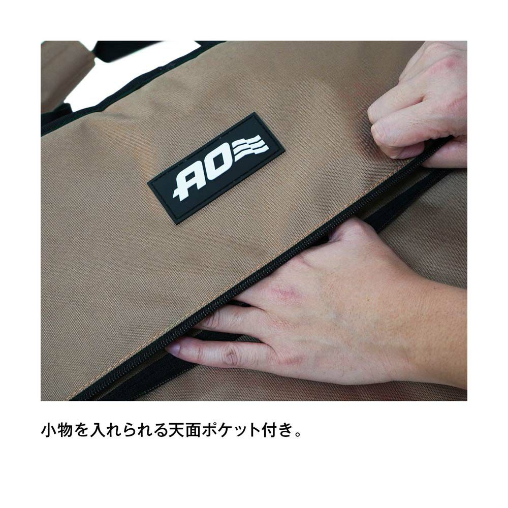 AOCoolers18パックワイドトランクソフトクーラーエーオークーラーズ