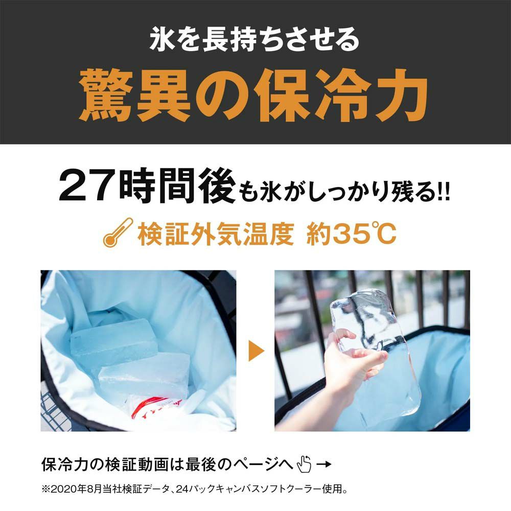 AOCoolers18パックワイドトランクソフトクーラーエーオークーラーズ