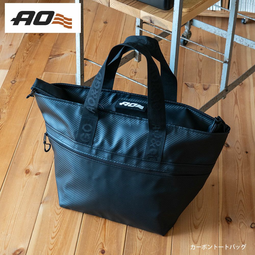 AOCoolersカーボントートバッグエーオークーラーズアウトドアキャンプバッグ