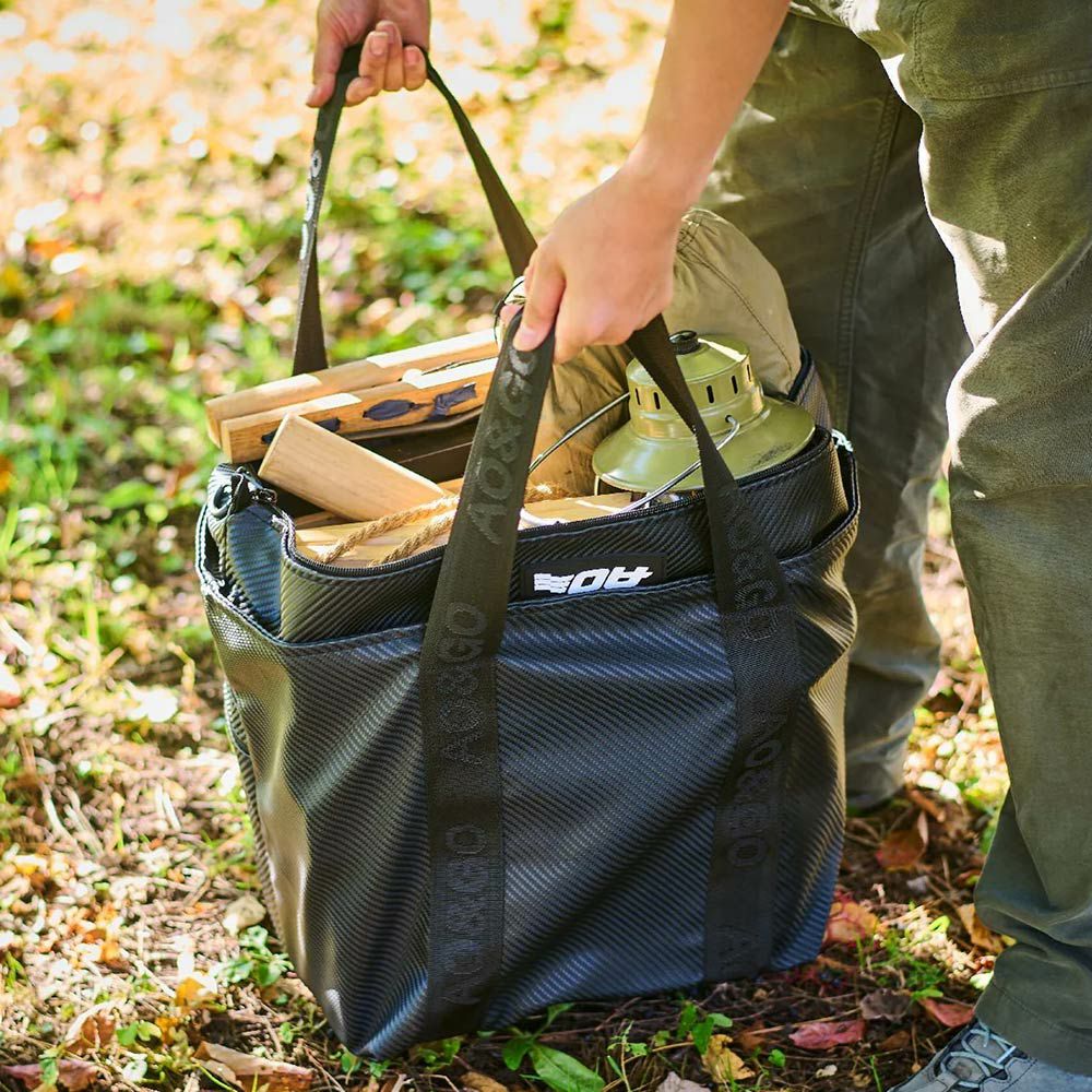 AOCoolersカーボントートバッグエーオークーラーズアウトドアキャンプバッグ