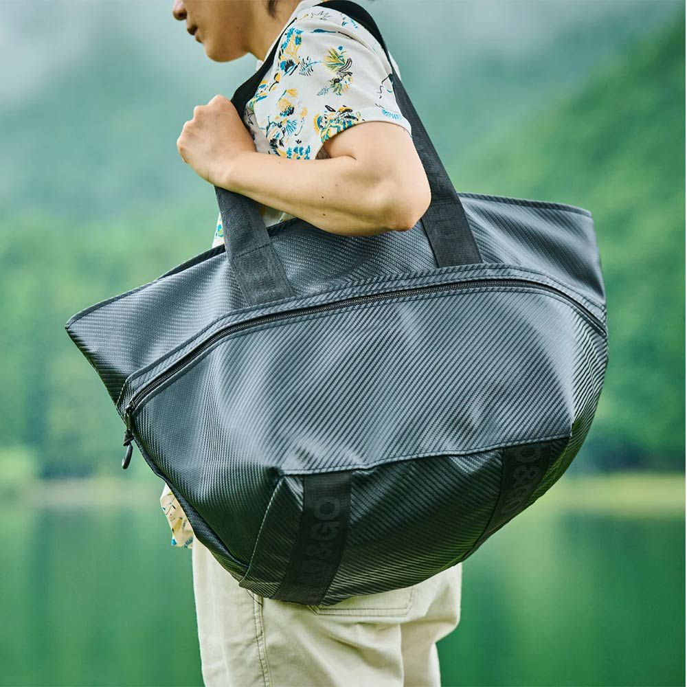 AOCoolersカーボントートバッグエーオークーラーズアウトドアキャンプバッグ