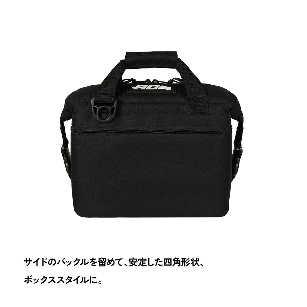 保冷ソフトクーラーエーオークーラーズ9缶用アウトドアキャンプ