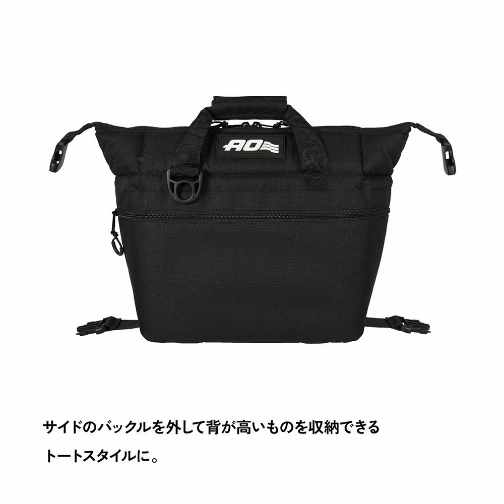 保冷ソフトクーラーエーオークーラーズ9缶用アウトドアキャンプ