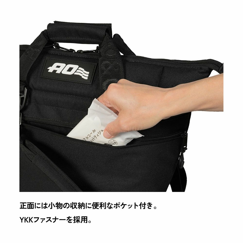 保冷ソフトクーラーエーオークーラーズ9缶用アウトドアキャンプ