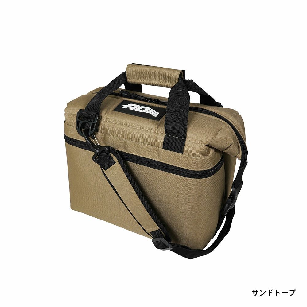 保冷ソフトクーラーエーオークーラーズ9缶用アウトドアキャンプ