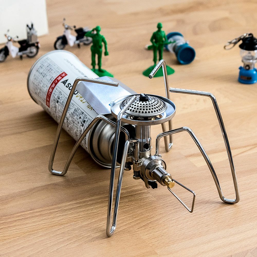 st-310SOTO新富士バーナーレギュレーターストーブキャンプアウトドア