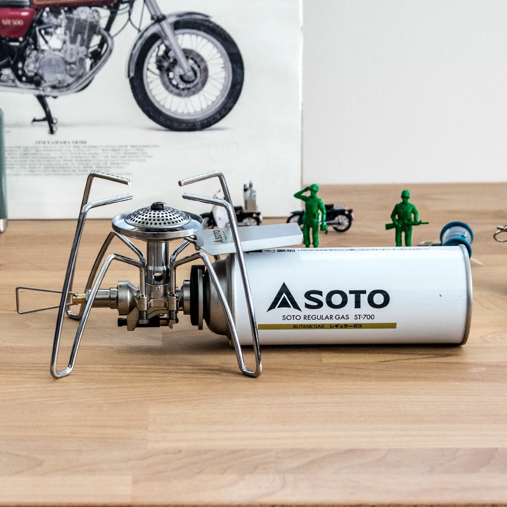 st-310SOTO新富士バーナーレギュレーターストーブキャンプアウトドア