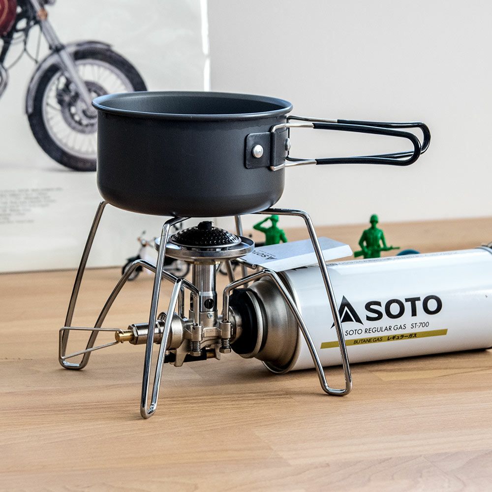 st-310SOTO新富士バーナーレギュレーターストーブキャンプアウトドア
