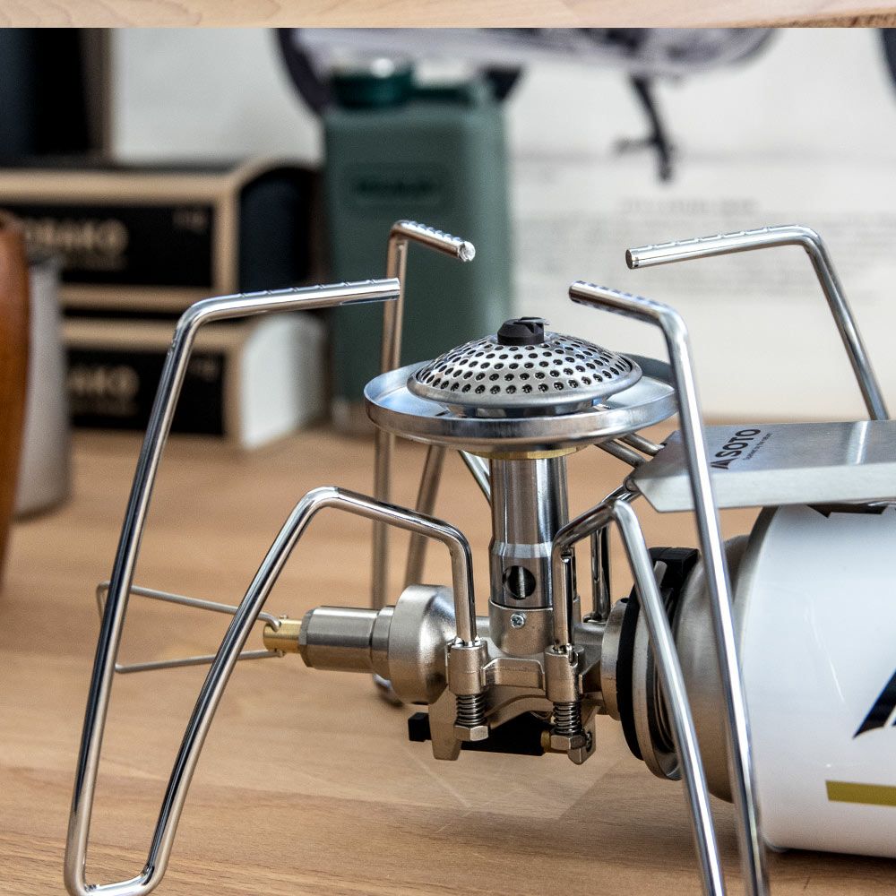 st-310SOTO新富士バーナーレギュレーターストーブキャンプアウトドア