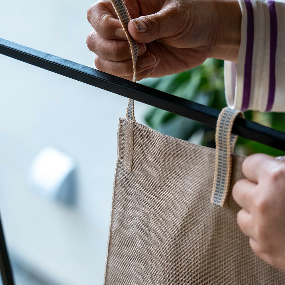 かや生地のウォールポケット吊り下げ消臭クローゼット車出雲屋幡井上