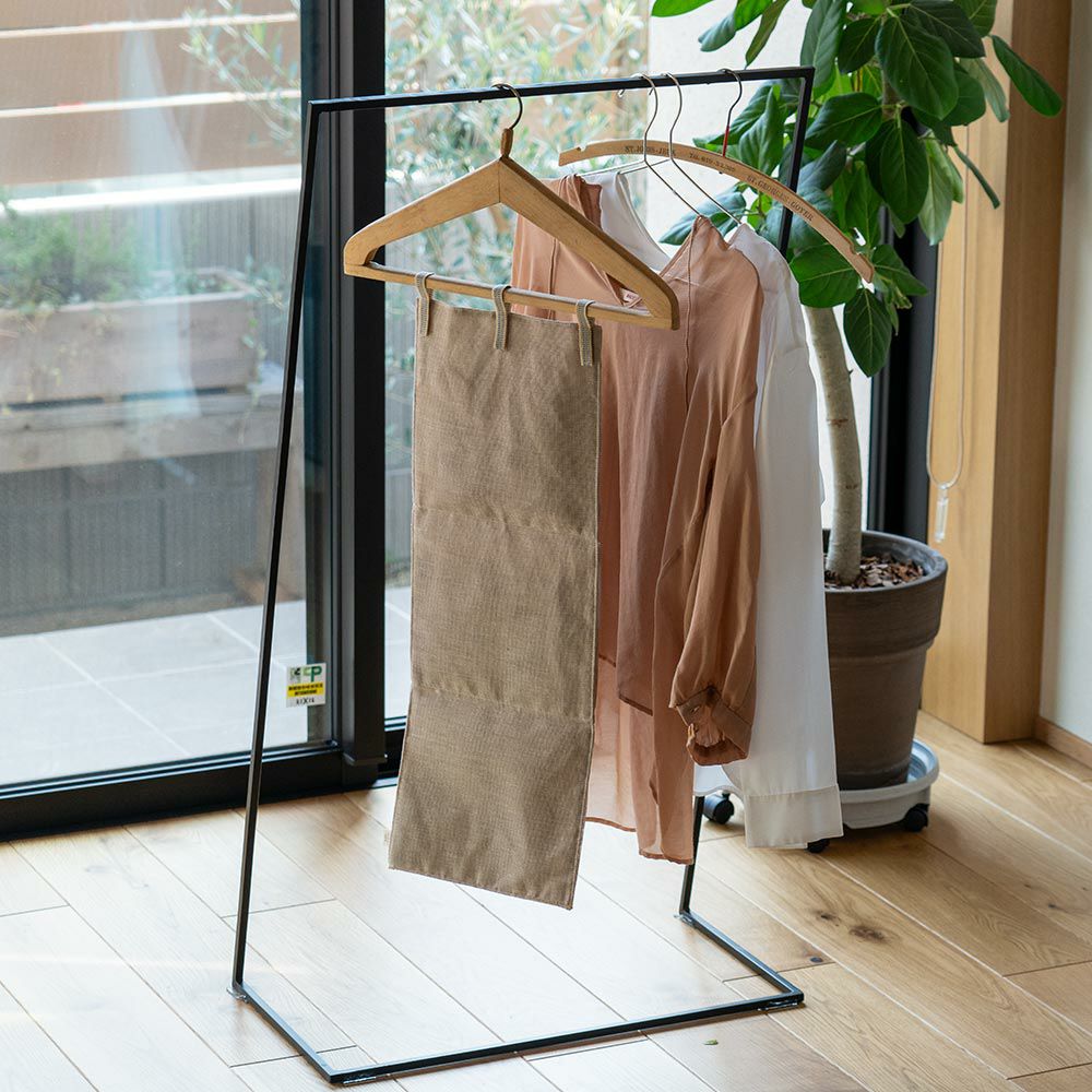 かや生地のウォールポケット吊り下げ消臭クローゼット車出雲屋幡井上