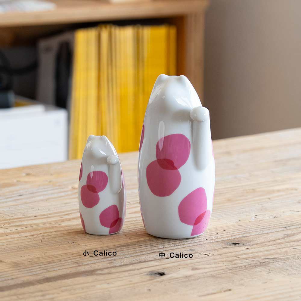 SETOMANEKI＆MASARUSUZUKI招き猫SETOMANEKI鈴木マサルコラボ北欧瀬戸焼インテリア縁起物ギフト日本製