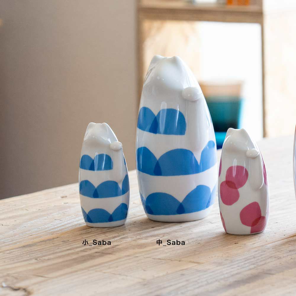 SETOMANEKI＆MASARUSUZUKI招き猫SETOMANEKI鈴木マサルコラボ北欧瀬戸焼インテリア縁起物ギフト日本製