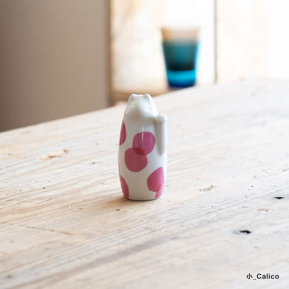 SETOMANEKI＆MASARUSUZUKI招き猫SETOMANEKI鈴木マサルコラボ北欧瀬戸焼インテリア縁起物ギフト日本製