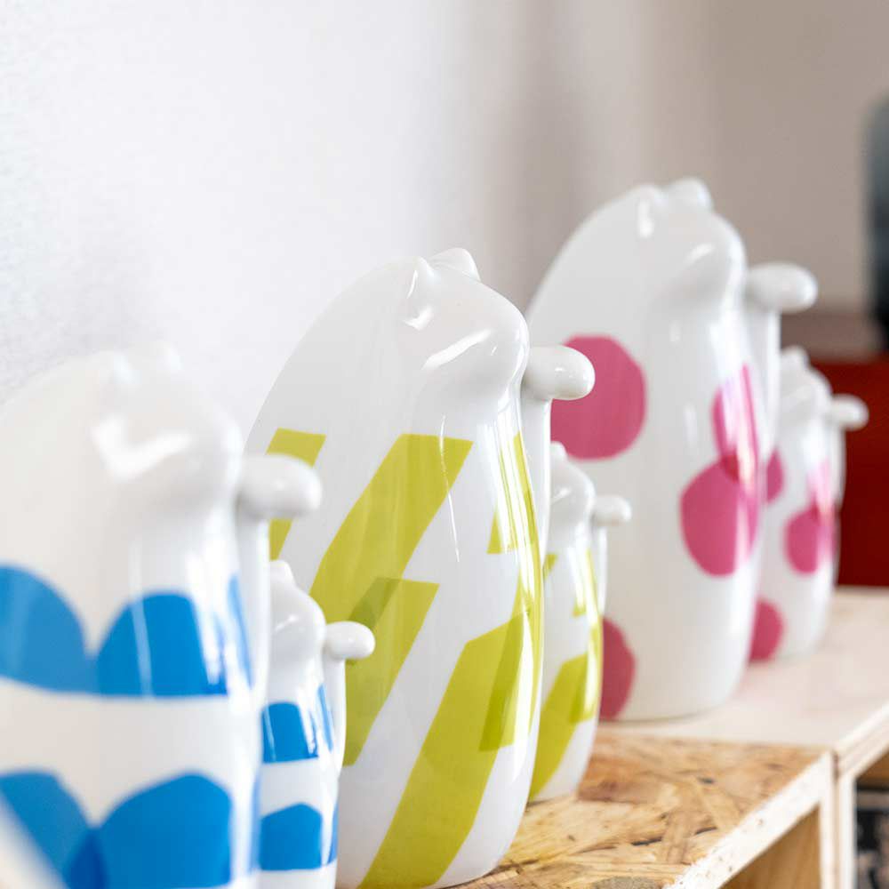 SETOMANEKI＆MASARUSUZUKI招き猫SETOMANEKI鈴木マサルコラボ北欧瀬戸焼インテリア縁起物ギフト日本製