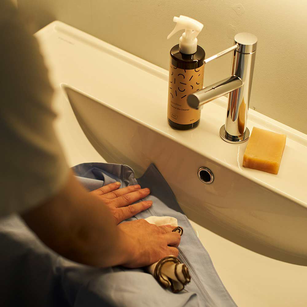 goodbioグッドバイオマルチクリーナースプレー濃縮原液浄化作用酵素弱アルカリ性尾賀亀微生物枯草菌分解皮脂油脂日本製常在菌