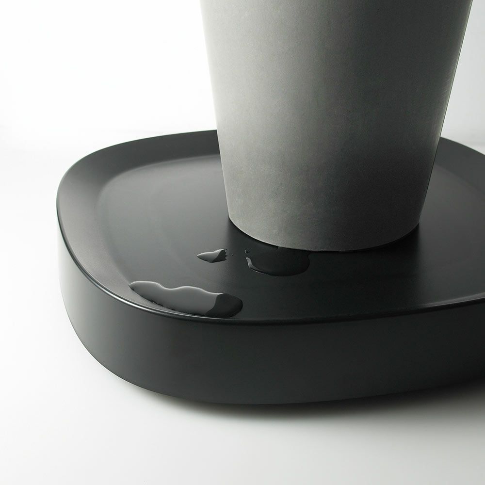 プランタブルSLラージPlantabletidyティディキャスター付き鉢台鉢皿受け皿受皿台車ブラックブラウンホワイトトレイトレープランター観葉植物