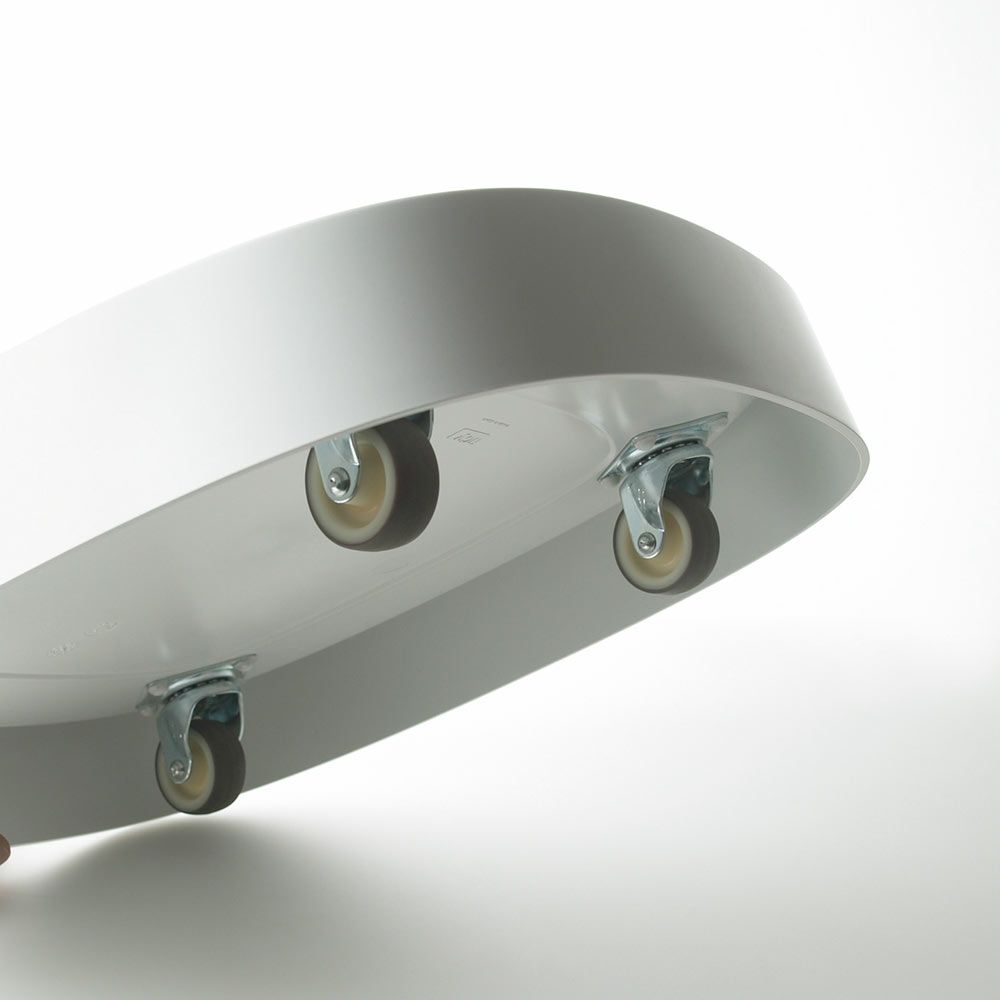 プランタブルSLラージPlantabletidyティディキャスター付き鉢台鉢皿受け皿受皿台車ブラックブラウンホワイトトレイトレープランター観葉植物