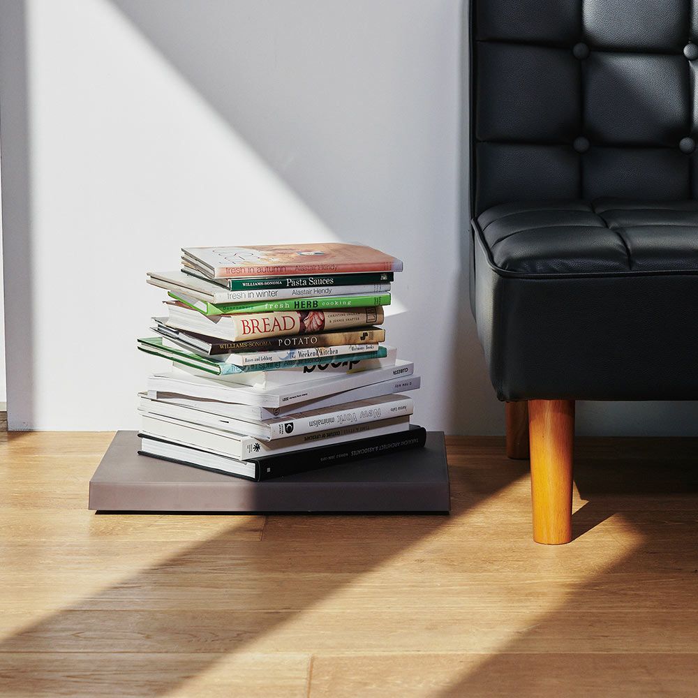 プラットフォームPlatformtidyティディキャスター付き平台車軽量静音荷台360度台車スムーズブラウングレーホワイトトレイトレーワゴンキャリーシンプル