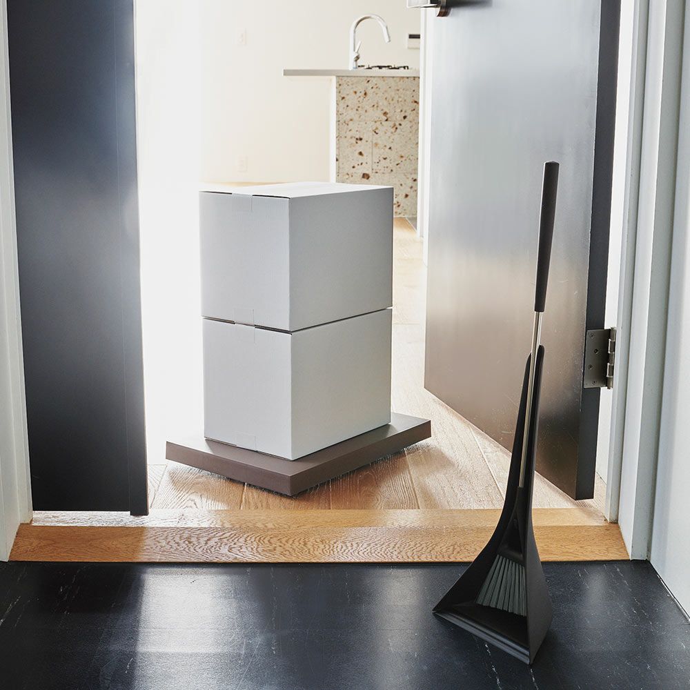 プラットフォームPlatformtidyティディキャスター付き平台車軽量静音荷台360度台車スムーズブラウングレーホワイトトレイトレーワゴンキャリーシンプル