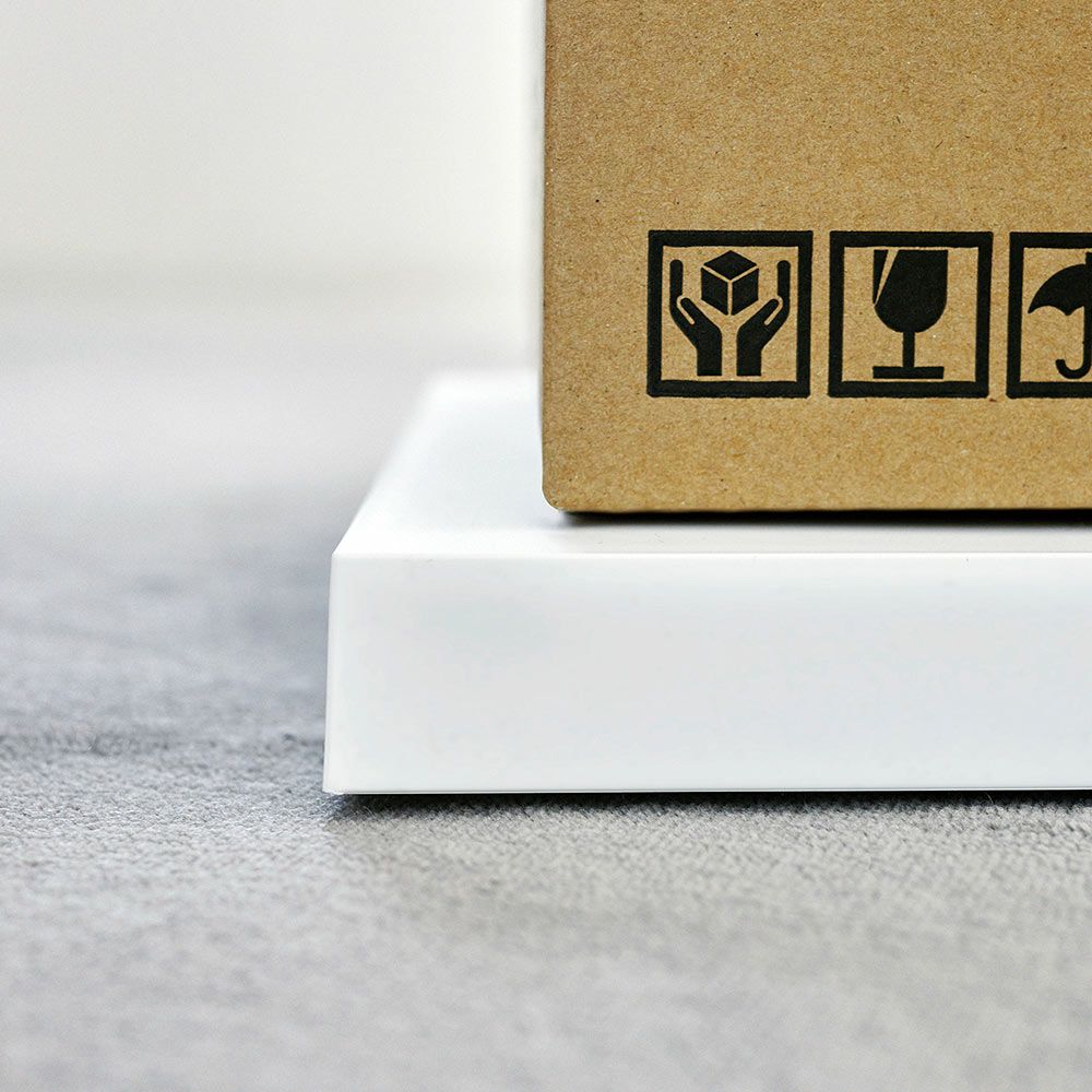 プラットフォームPlatformtidyティディキャスター付き平台車軽量静音荷台360度台車スムーズブラウングレーホワイトトレイトレーワゴンキャリーシンプル