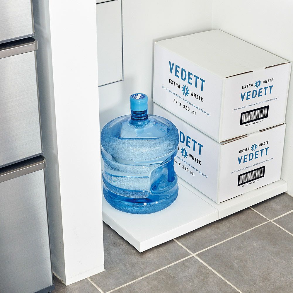 プラットフォームPlatformtidyティディキャスター付き平台車軽量静音荷台360度台車スムーズブラウングレーホワイトトレイトレーワゴンキャリーシンプル