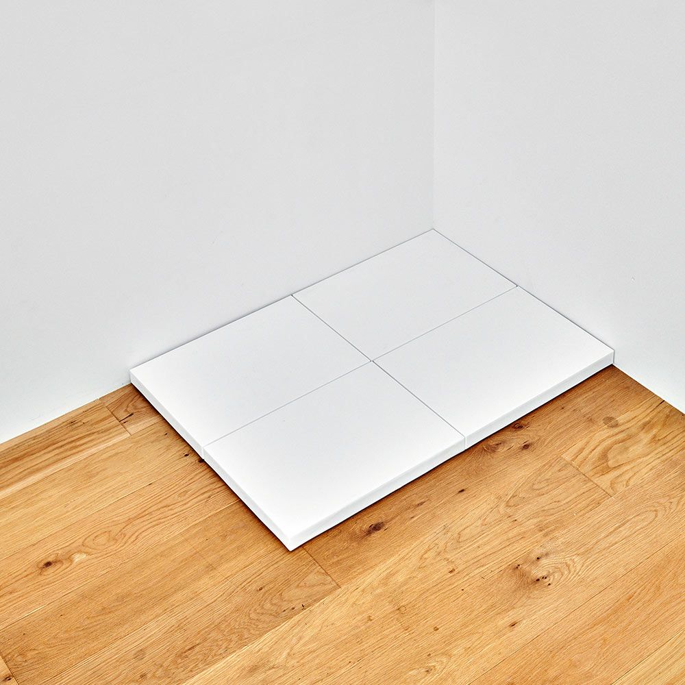 プラットフォームPlatformtidyティディキャスター付き平台車軽量静音荷台360度台車スムーズブラウングレーホワイトトレイトレーワゴンキャリーシンプル