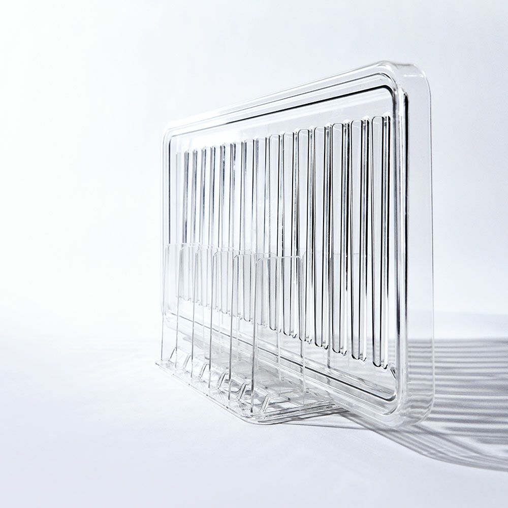 スタンディングドレイナー生活感が出ない水切りStandingDrainertidyティディ水切りトレートレイ水切りかごコンパクト省スペース透明クリアスケルトンキッチンシンク