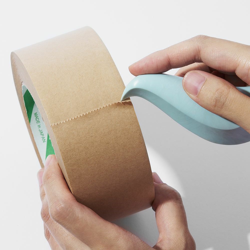 ペンギンカートンオープナーPenguinCartonOpener+dプラスディー日本製段ボールオープナーダンボールカッター動物アニマル通販便利グッズ軽量自立式オブジェインテリア