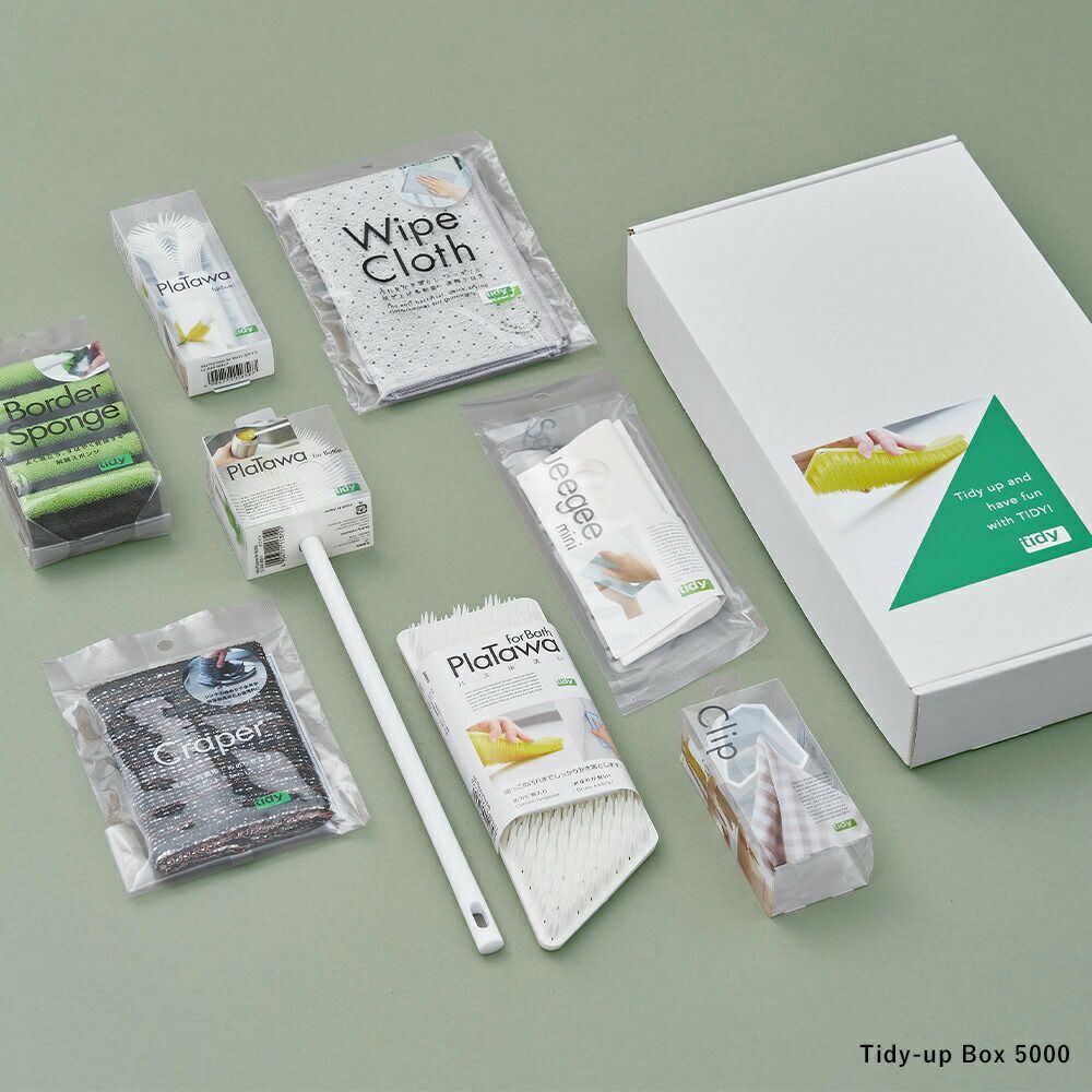 タイディーアップボックスTidy-UpBoxtidyティディ30005000日本製引っ越し祝いキッチンバス1人暮らし新生活お掃除お風呂洗い物掃除グッズ清掃グッズ掃除セット