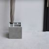スプラッシュスクエアモルタルSPLASHSquareMortar+dプラスディー日本製傘立てかさたてアンブレラスタンド長傘折りたたみ傘日傘玄関収納スリム省スペースシンプル