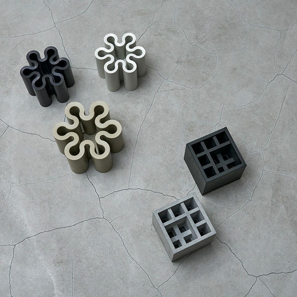 スプラッシュスクエアモルタルSPLASHSquareMortar+dプラスディー日本製傘立てかさたてアンブレラスタンド長傘折りたたみ傘日傘玄関収納スリム省スペースシンプル