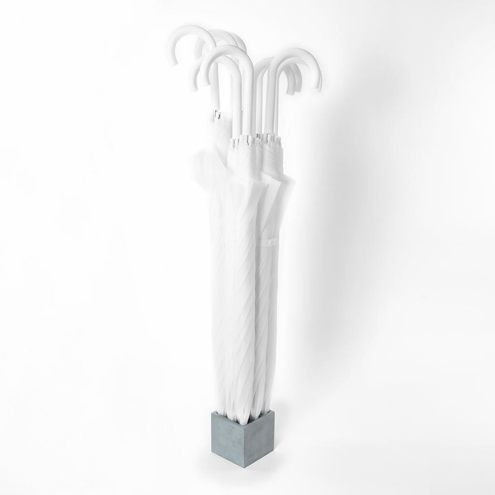 スプラッシュスクエアモルタルSPLASHSquareMortar+dプラスディー日本製傘立てかさたてアンブレラスタンド長傘折りたたみ傘日傘玄関収納スリム省スペースシンプル