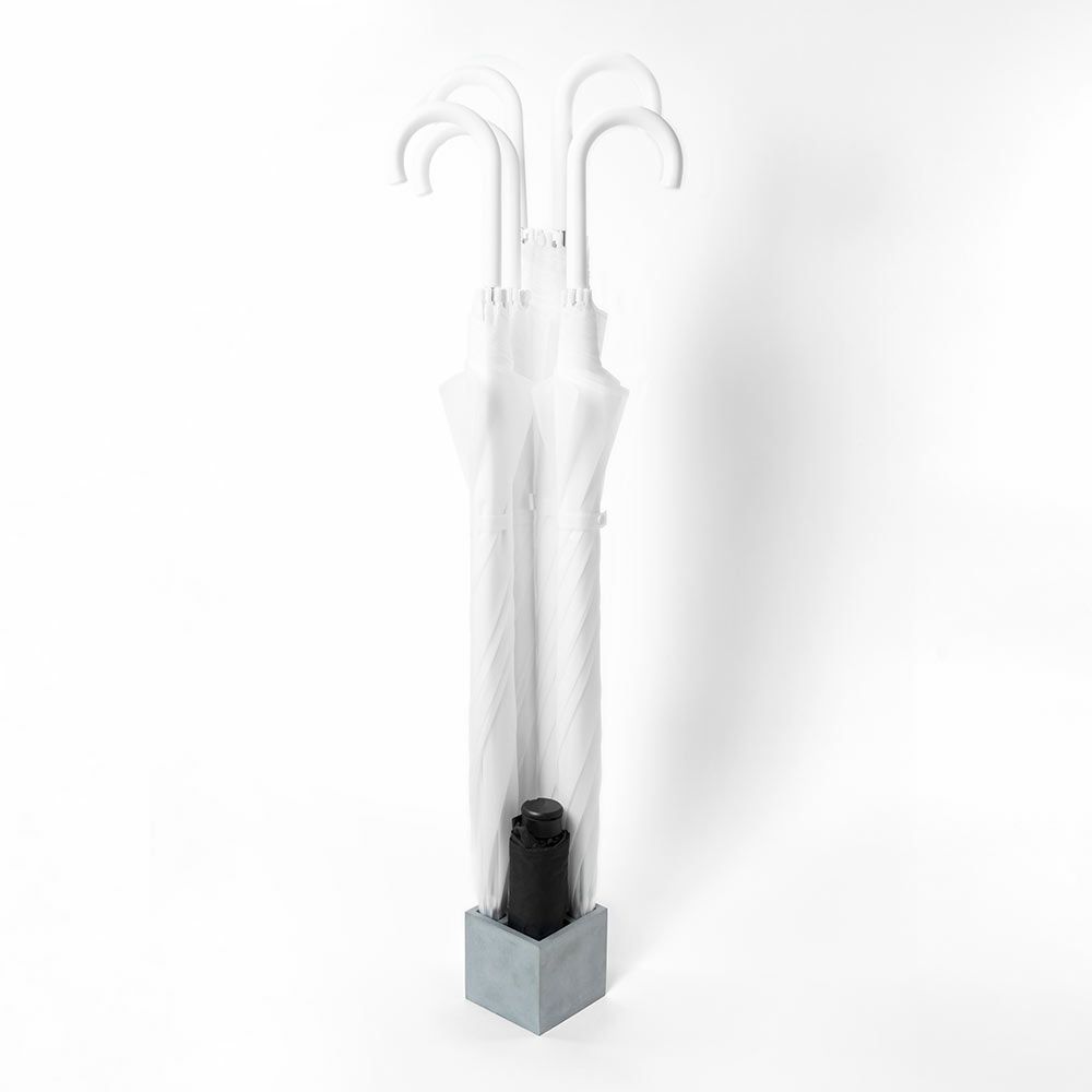 スプラッシュスクエアモルタルSPLASHSquareMortar+dプラスディー日本製傘立てかさたてアンブレラスタンド長傘折りたたみ傘日傘玄関収納スリム省スペースシンプル