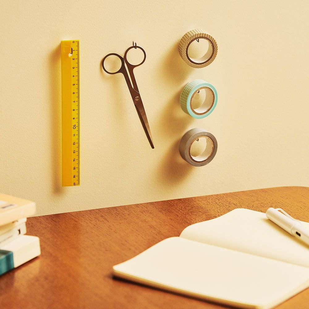 プリ（フックピン・3個入）Pli3pcsHookPin日本製+dシルバーブラックゴールド押しピン画鋲フック小さい目立たないアクセサリー鍵ステンレスシンプル頑丈1kghconcept